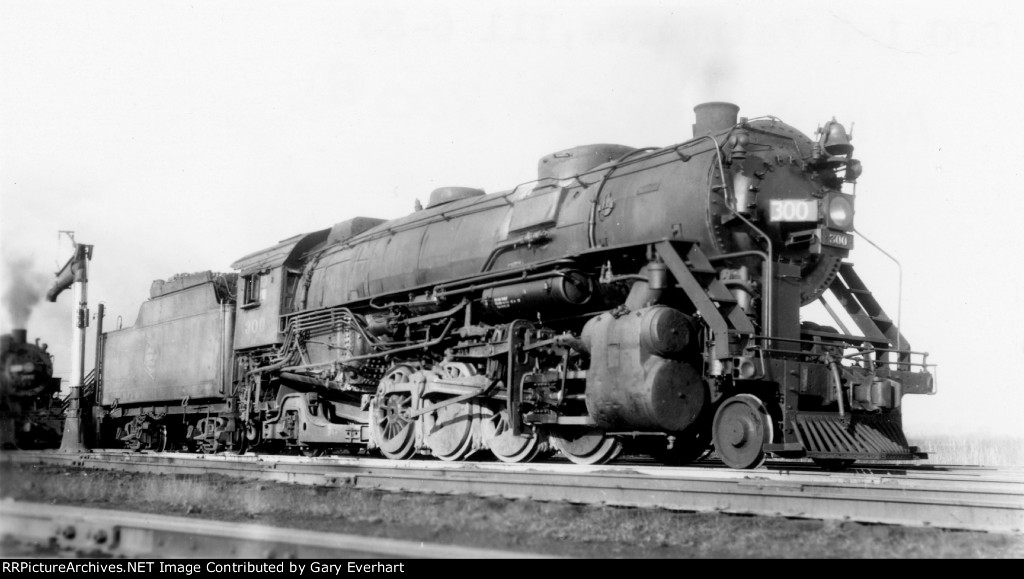 MILW 2-8-2 #300